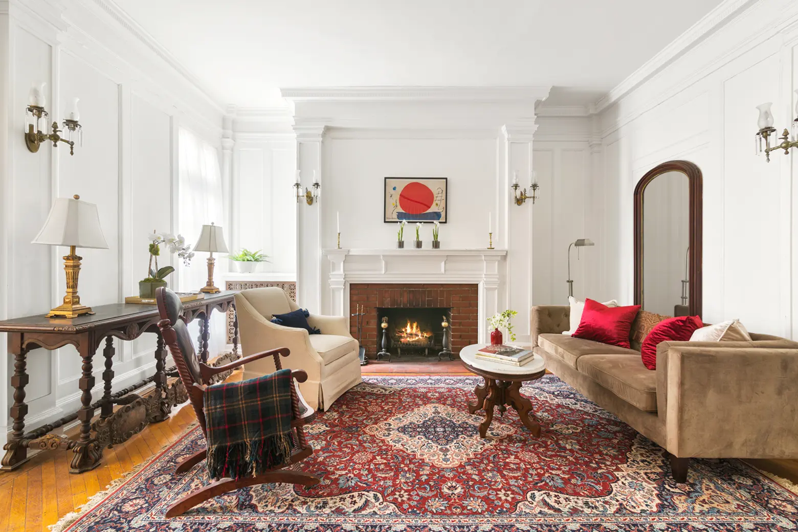 $5M Park Slope mansion was built as a gift of love from an architect to his bride