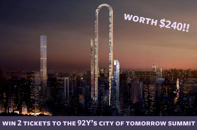 Win tickets to hear Rafael Viñoly, José Andrés, and more speak at the 92Y’s ‘City of Tomorrow’ summit