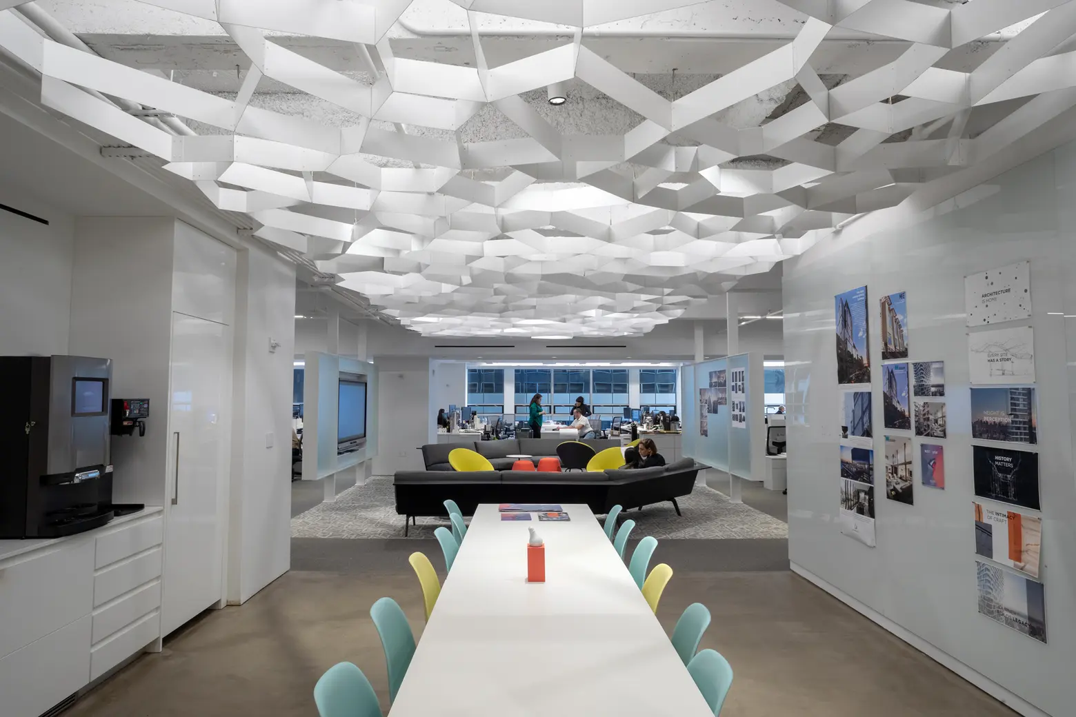Where I Work: Architecture and interiors firm CetraRuddy shows off their self-designed offices