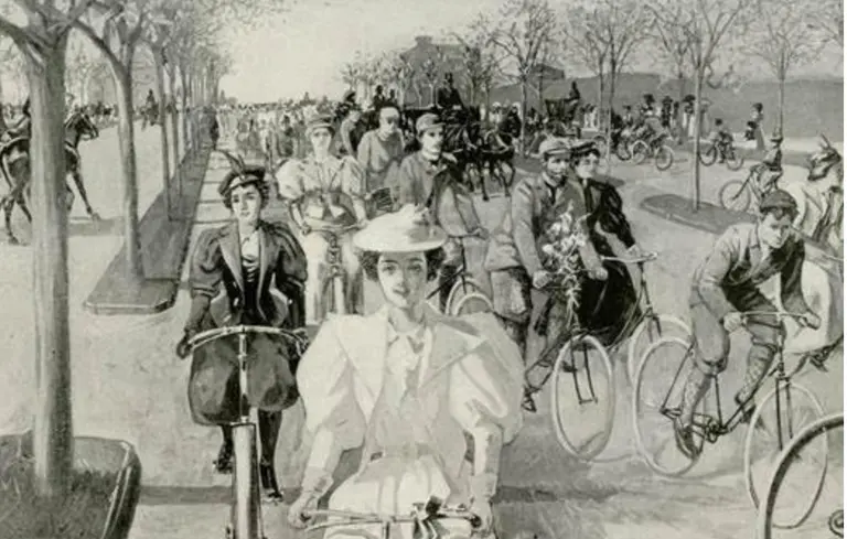 Spin your wheels at MCNY’s upcoming exhibit ‘Cycling in the City: A 200 Year History’