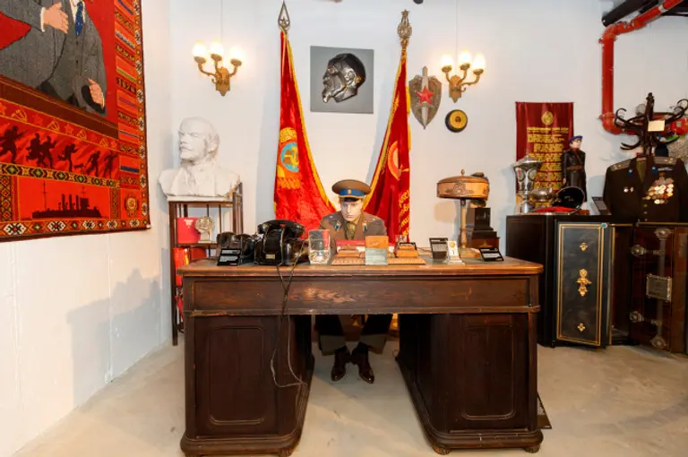 Thousands of Soviet espionage artifacts on view at Chelsea’s new KGB Museum