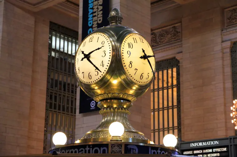 Did you know Grand Central’s clock is worth $20M?