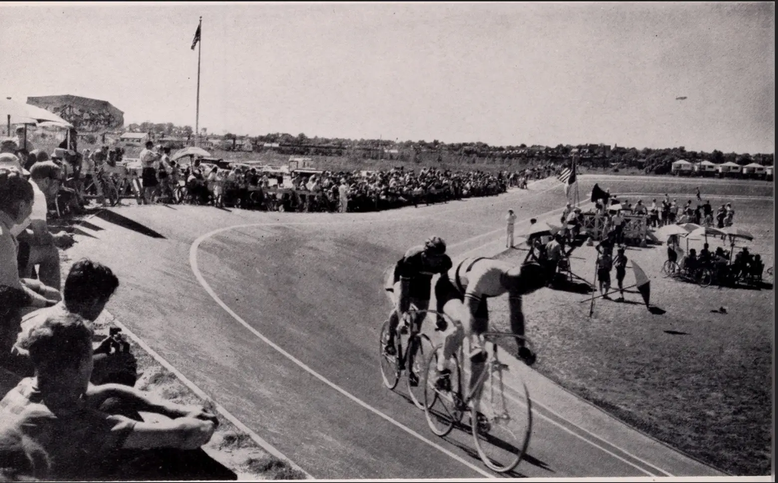 Did you know NYC’s only surviving cycling track is in Flushing?