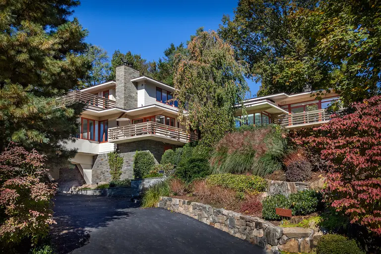 Usonian-style Bronxville home built in 1950 by Frank Lloyd Wright collaborator asks $5M