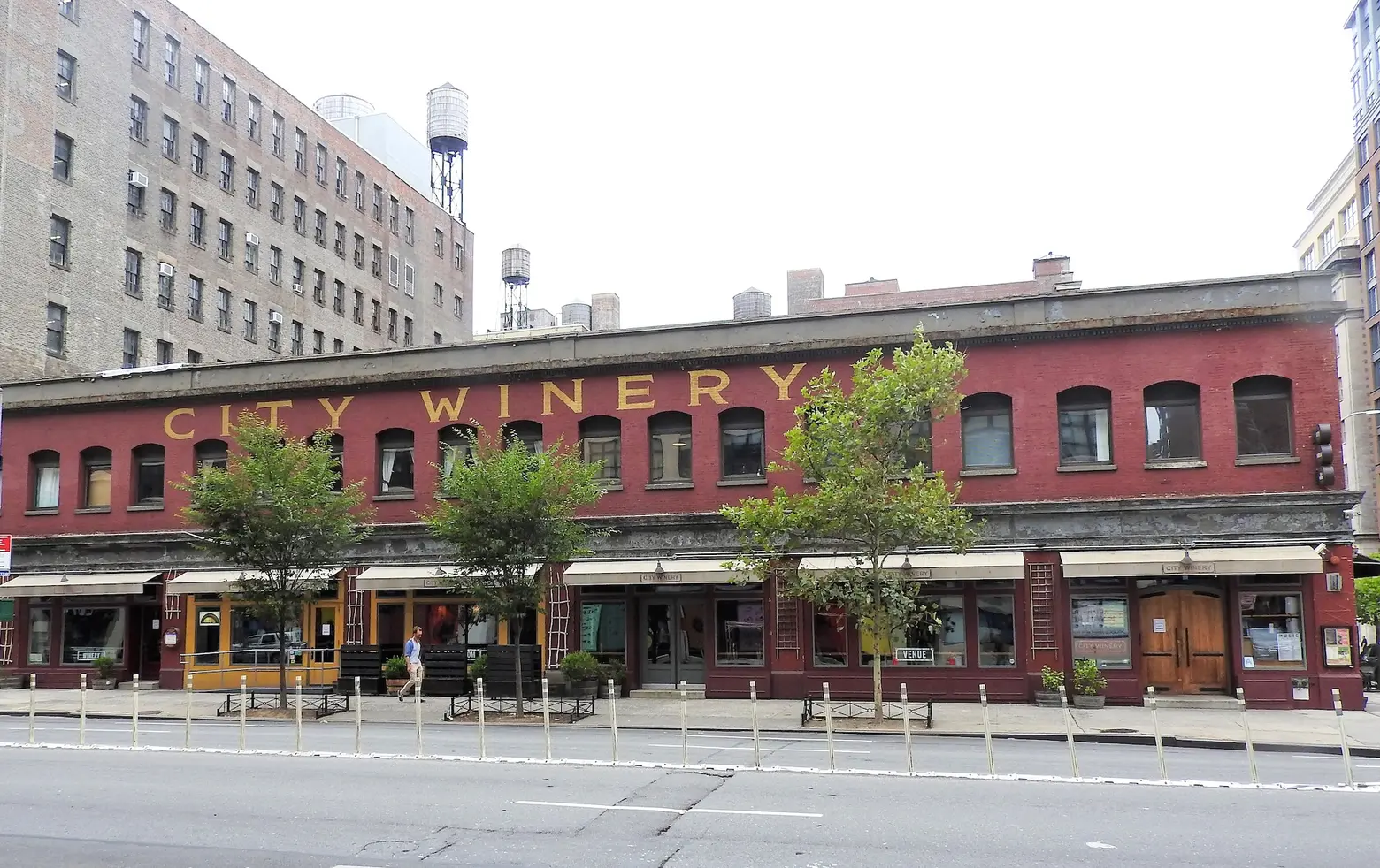 City Winery is moving to Google’s Pier 57