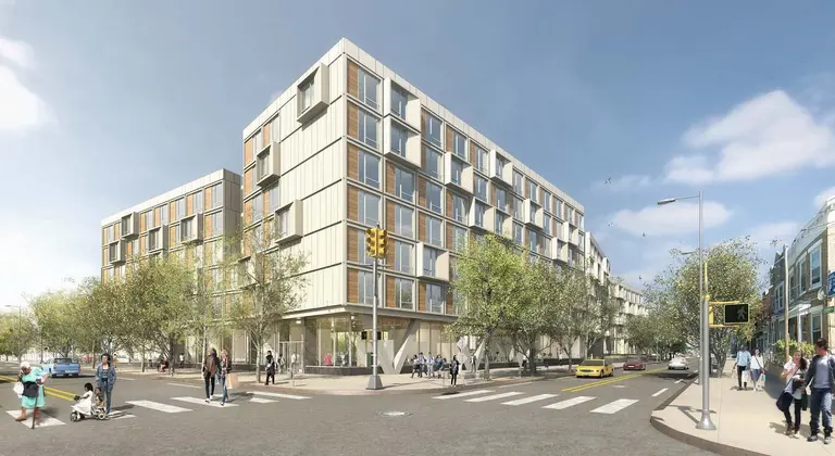 Proposed project would bring 167 affordable housing units to East New York using modular construction