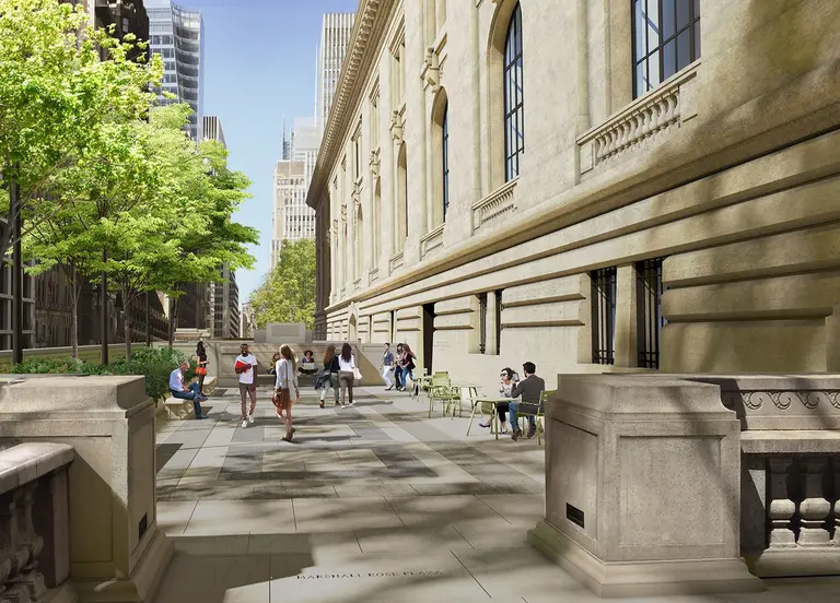 NYPL’s new entrance and public plaza on 40th Street gets green light from Landmarks