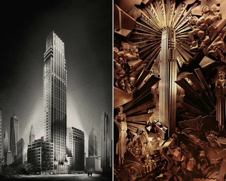 Rockefeller Center developer reveals first NYC residential tower in Nomad