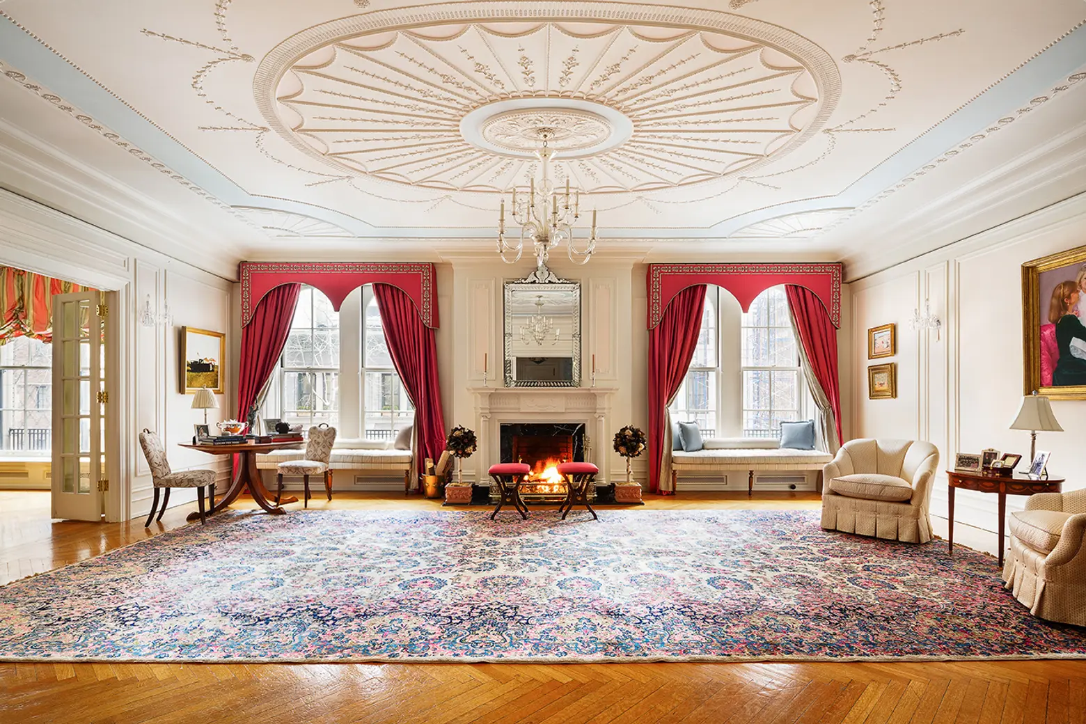 Once home to Rosario Candela’s daughter, this $7.5M Upper East Side triplex feels like a country retreat