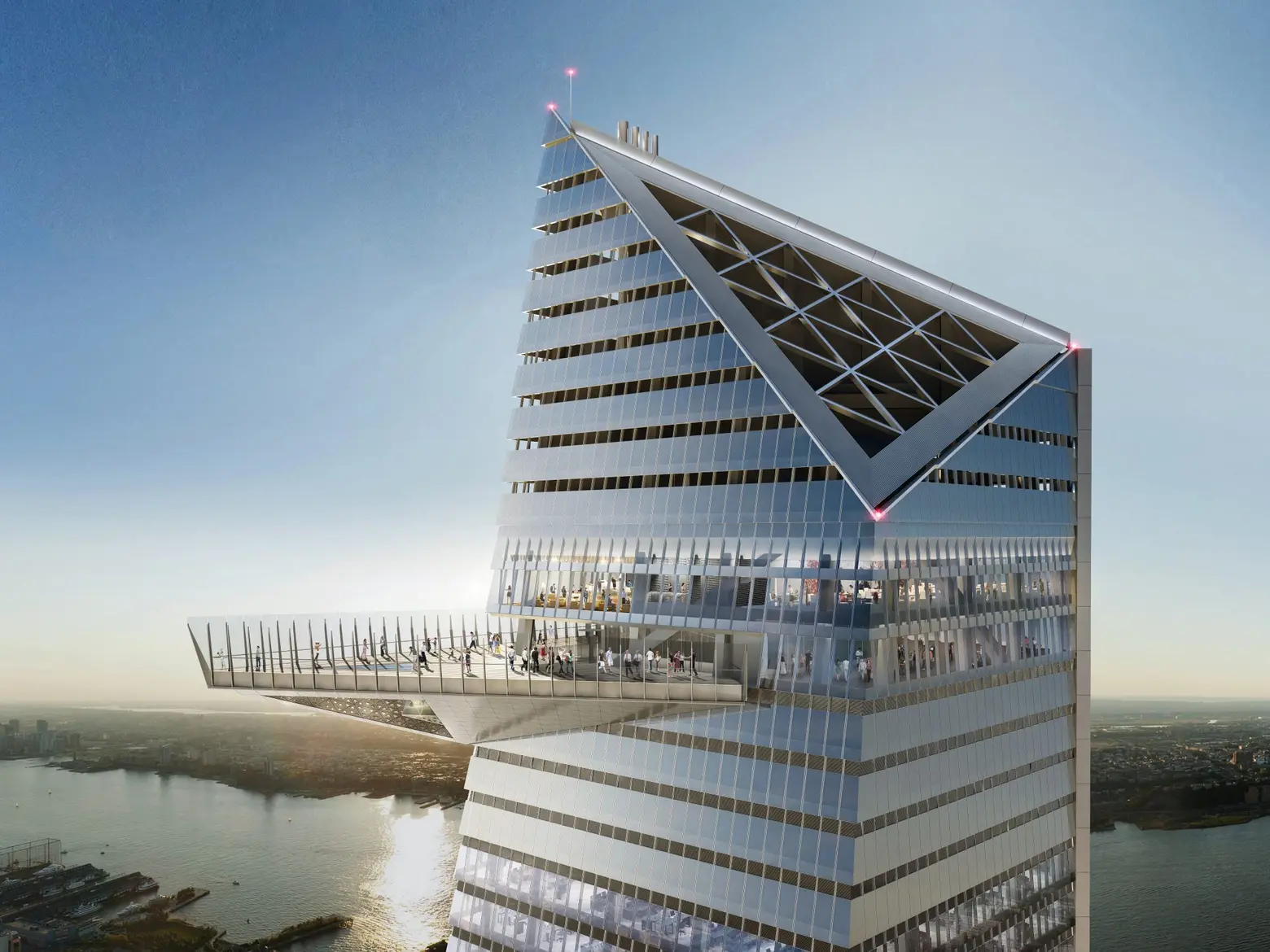 Reserve a spot to stand 1,100 feet on the ‘Edge’ at Hudson Yards’ observation deck
