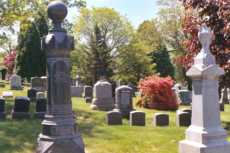 Woodlawn Cemetery hosts LGBT history trolley tour in honor of Stonewall’s 50th anniversary