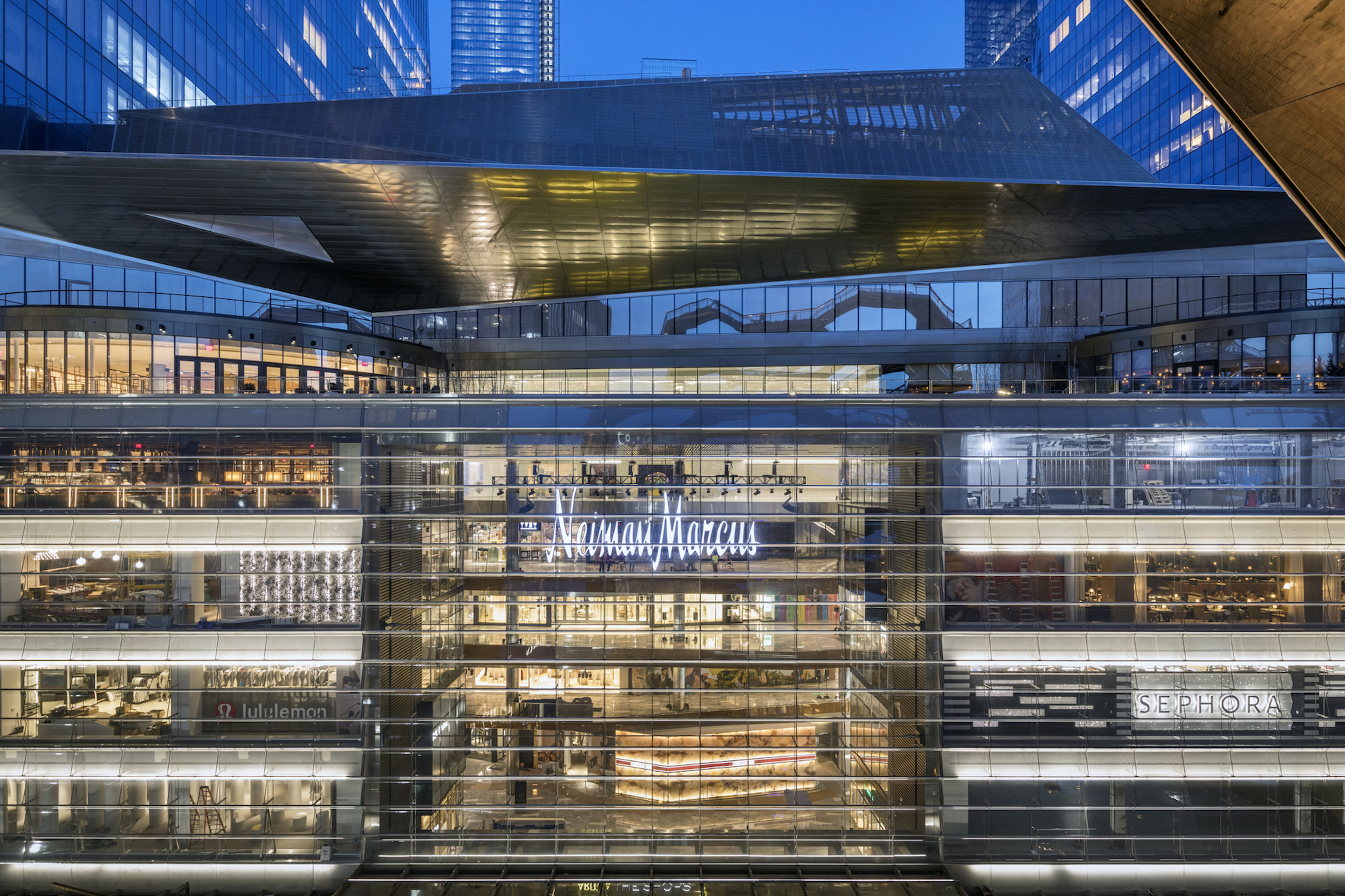 Neiman Marcus Enters New York With High-Tech Hudson Yards Location