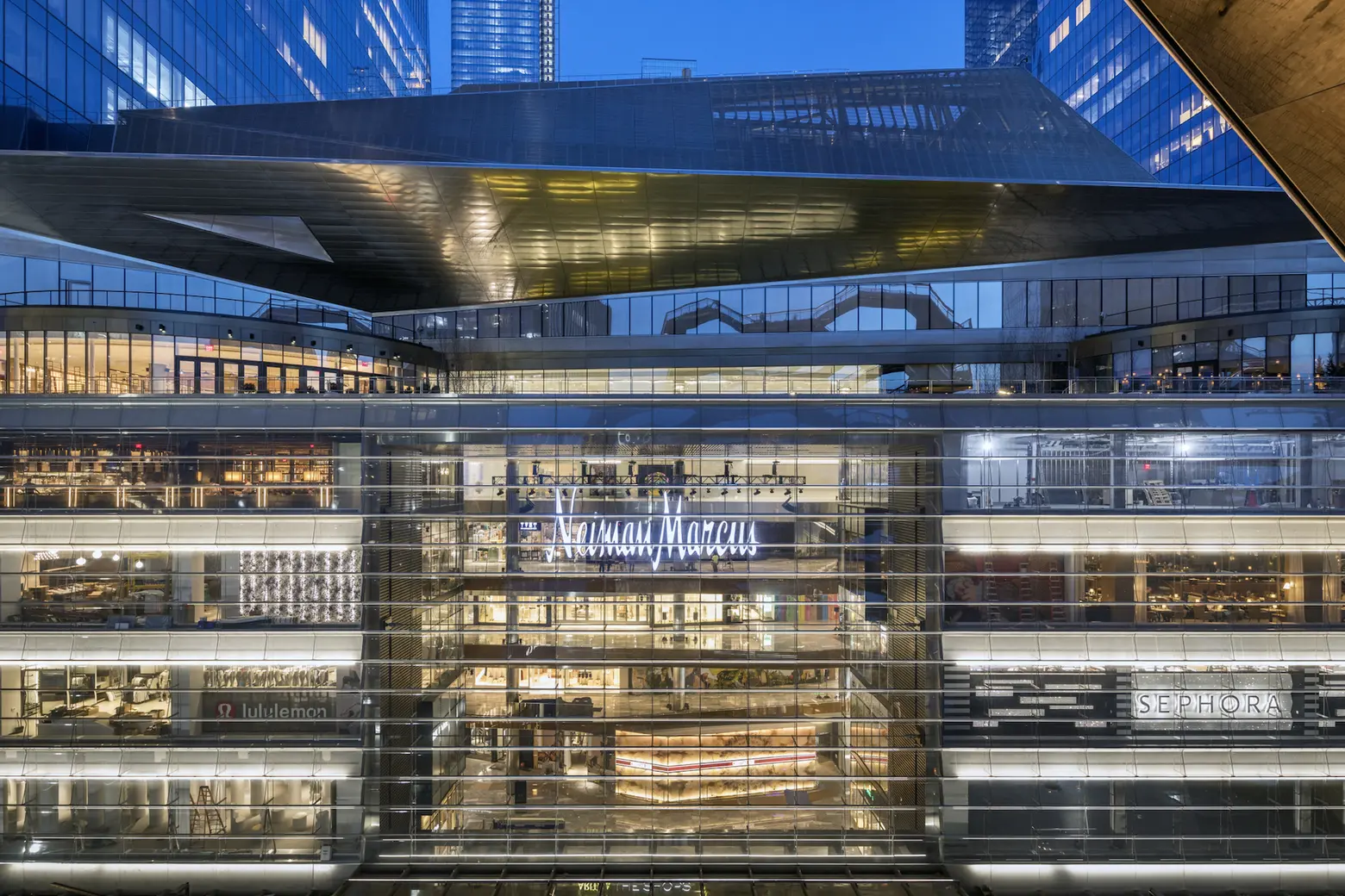 Neiman Marcus is closing its flagship at Hudson Yards