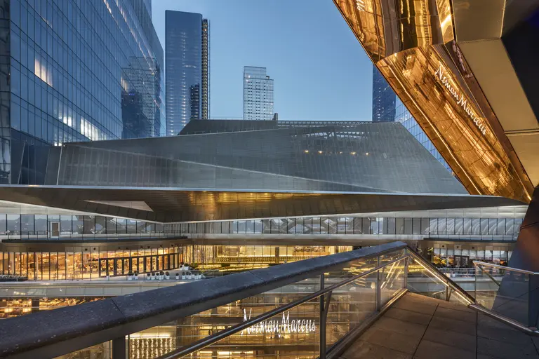 See inside Hudson Yards’ seven-story dining and shopping center ahead of Friday’s opening