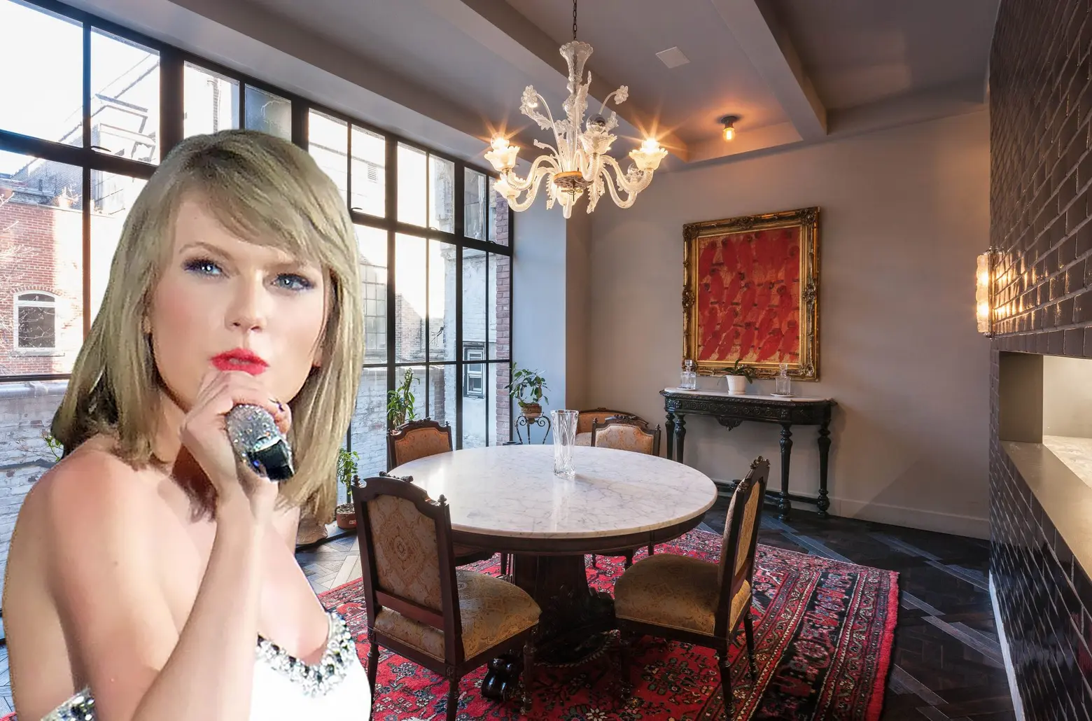 Taylor Swift’s former West Village carriage house rental finds a buyer