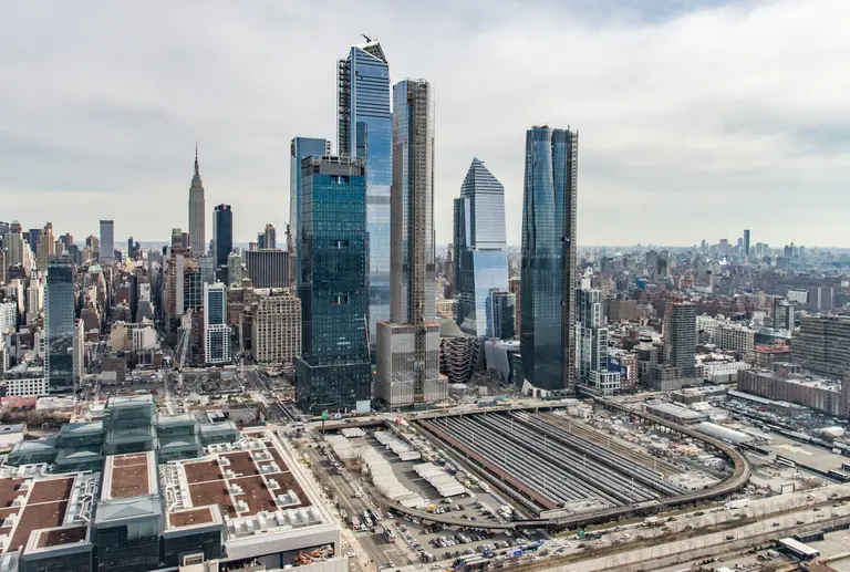 $12B Hudson Yards casino proposal details three skyscrapers, 1,500 apartments, a hotel, and offices