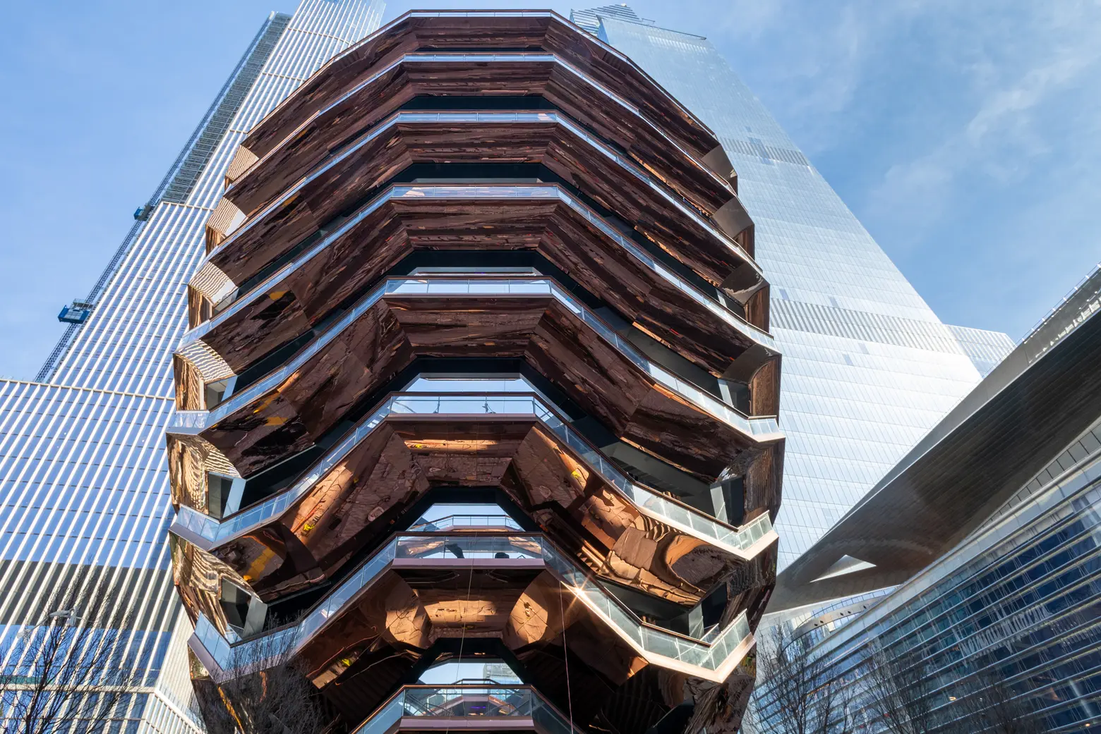 Photos you take of the Vessel at Hudson Yards do not belong to you