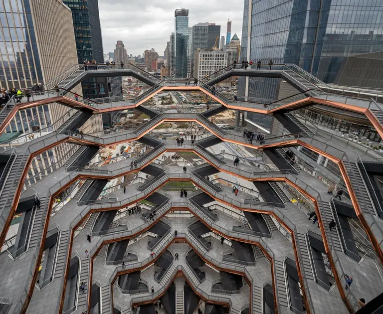 Hudson Yards’ Vessel and Edge reopen today