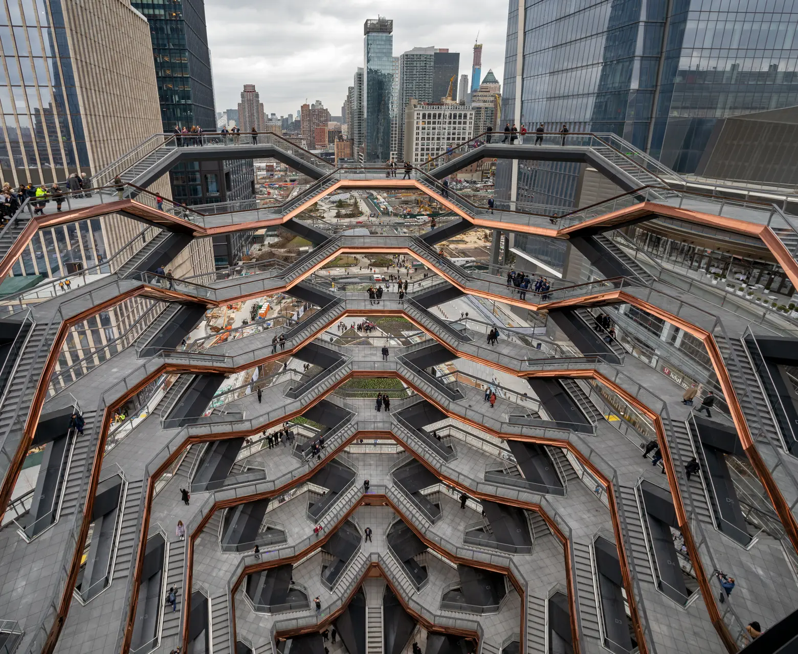 PHOTOS: See inside Hudson Yards’ climbable ‘Vessel’