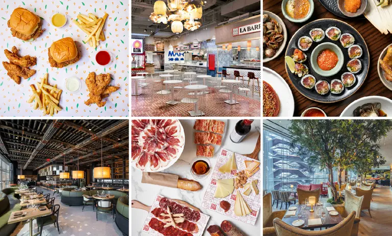 Dining guide: Where to eat and drink at Hudson Yards