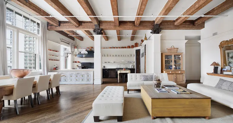 $8M Soho loft includes two units, no tax or co-op fees and a share of commercial rent