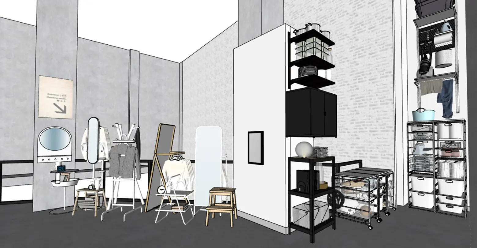 IKEA, Planning Studio, Upper East Side