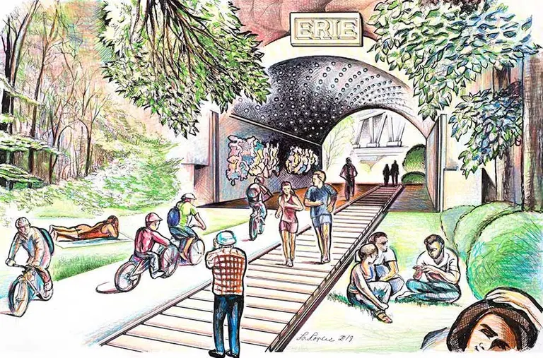 Jersey City wants to open a High Line-style park