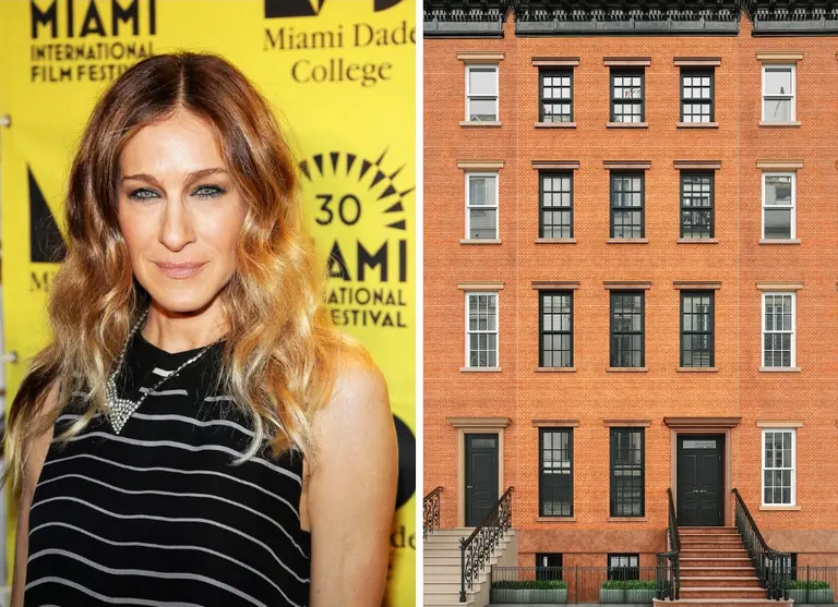 Live next to Sarah Jessica Parker in the West Village for $28.6M