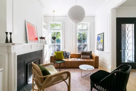 Renovation Diary: A Clinton Hill townhouse makes room for layers of ...