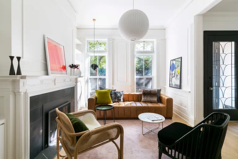 Renovation Diary: A Clinton Hill townhouse makes room for layers of history and modernist design