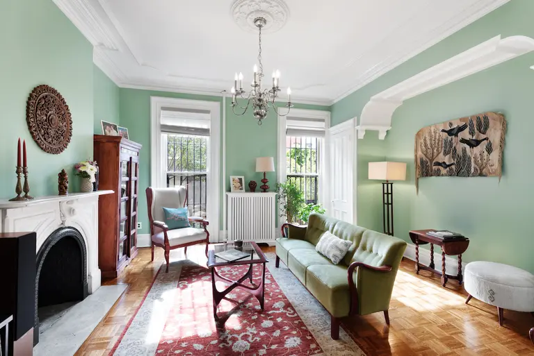 $3.2M Boerum Hill townhouse has location and space covered, with charm to spare