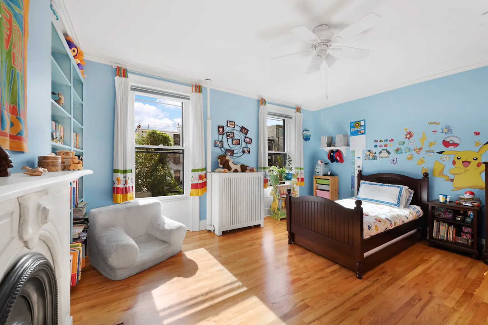 476 1/2 State Street, cool listings, boerum hill, townhouses