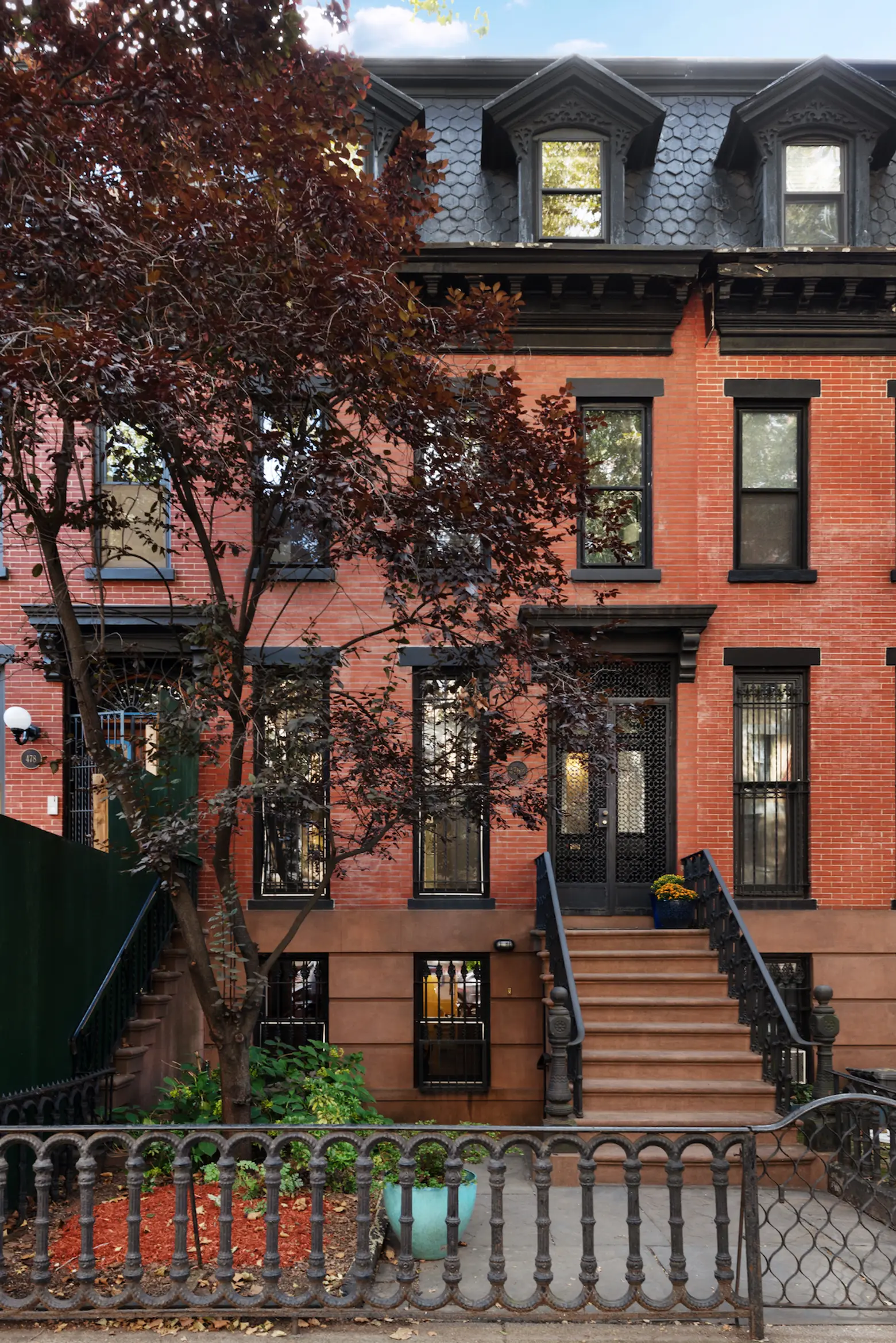 476 1/2 State Street, cool listings, boerum hill, townhouses