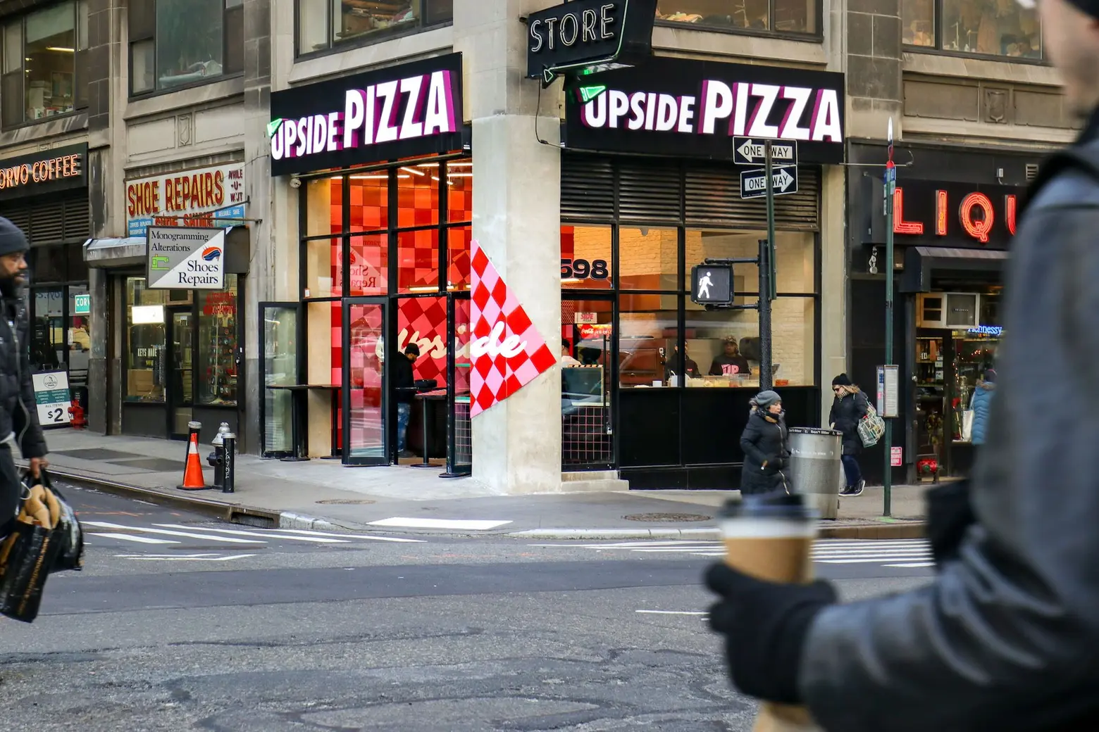 Noam Grossman, Upside Pizza, NYC restaurants