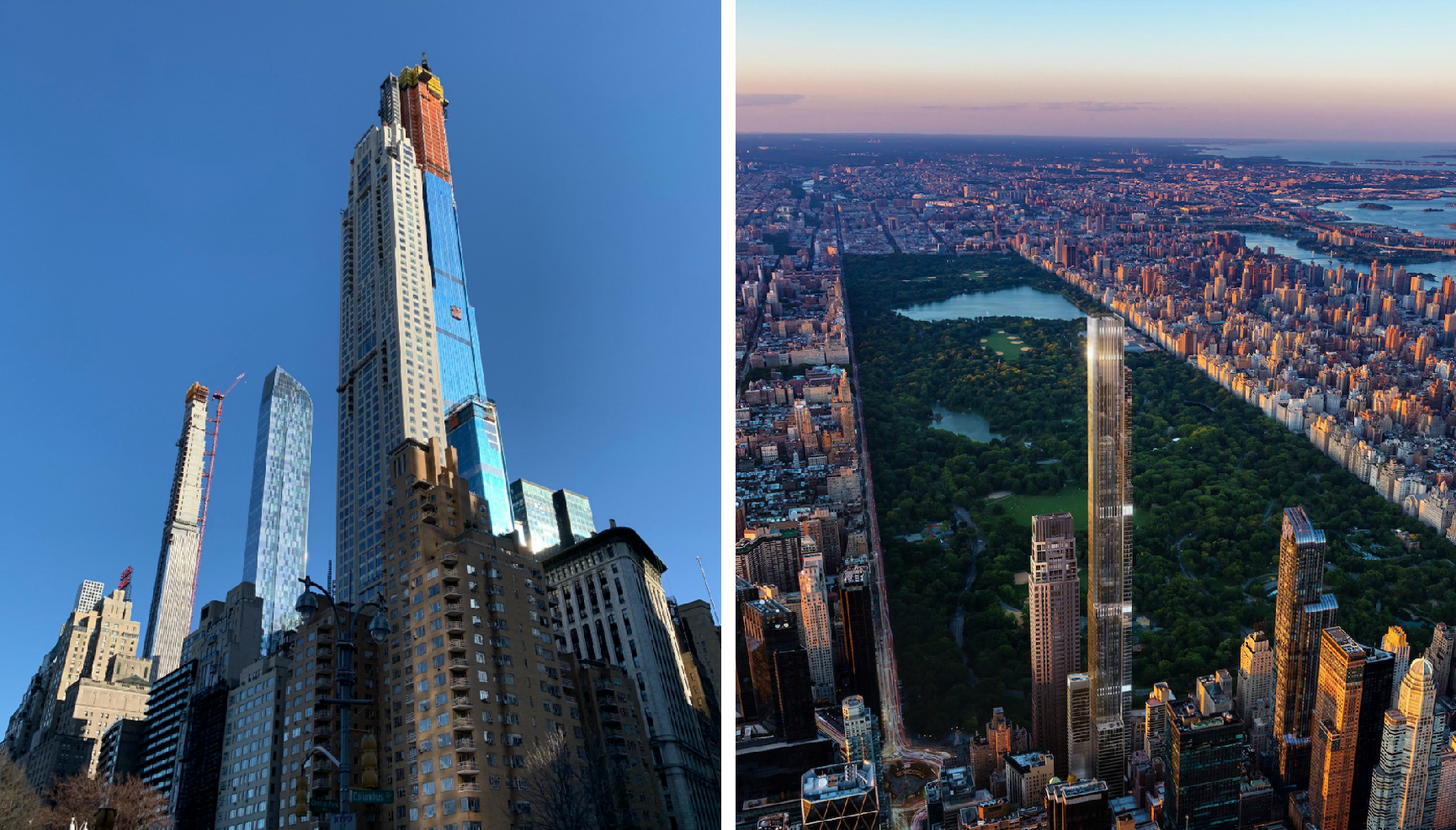 Central tower. Централ парк Тауэр. 225 West 57th Street. Central Park Tower Price. Central Park Tower / Adrian Smith + Gordon Gill Architecture.