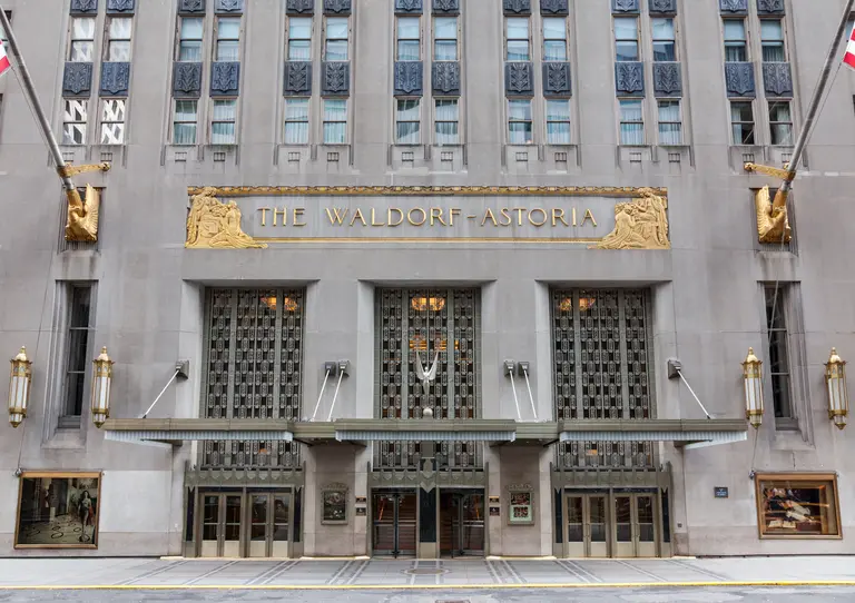 Waldorf Astoria condos will launch sales in the fall