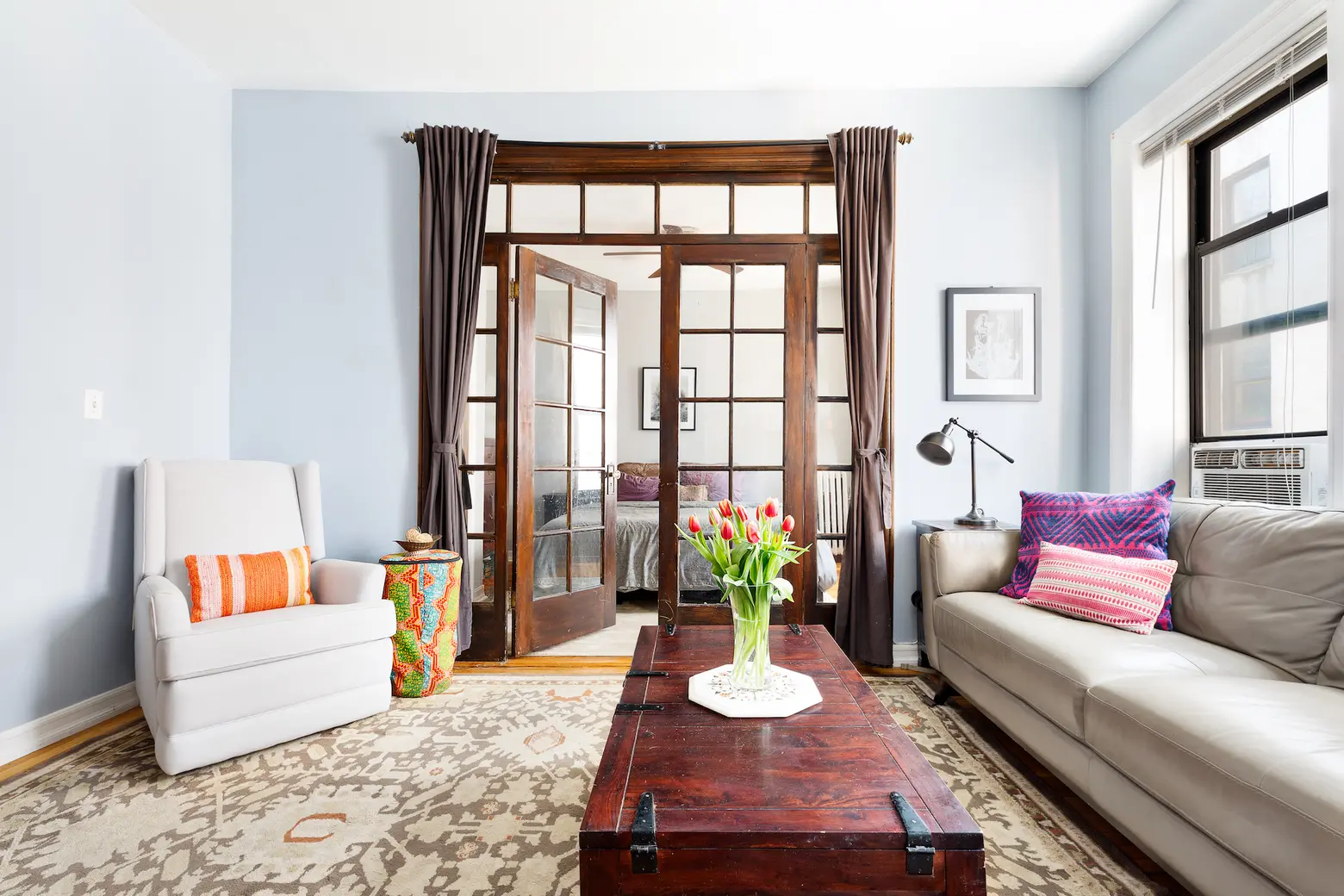 This two-bedroom Washington Heights co-op has space and good looks for a budget-friendly $400K