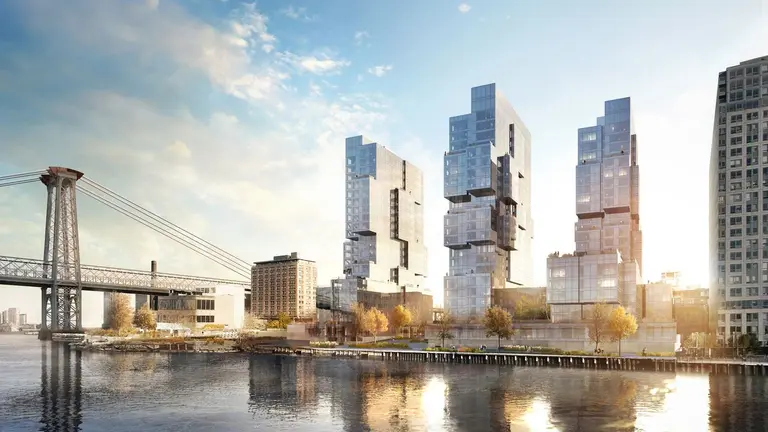 Eliot Spitzer’s Williamsburg-waterfront development opens lottery for 121 low-income units