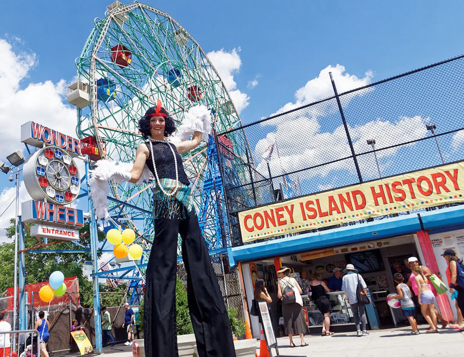 Celebrate Coney Island’s opening day with a walking tour of its newly landmarked boardwalk