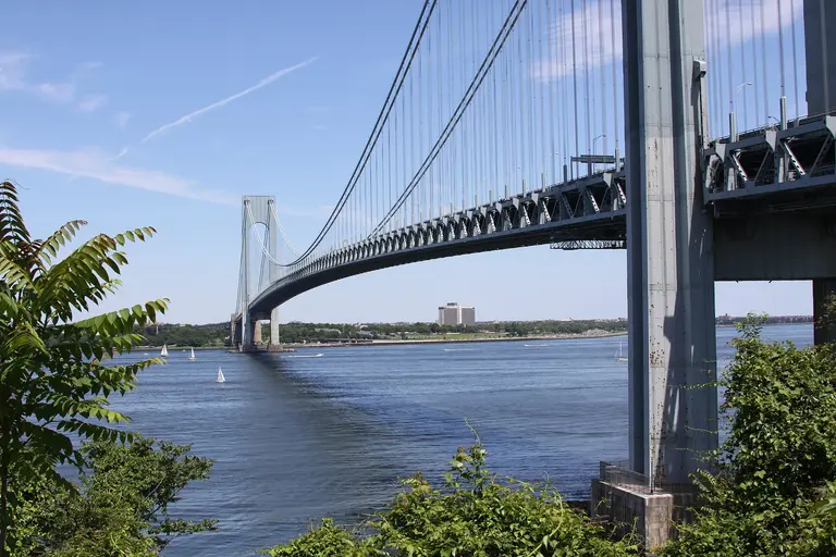 Verrazzano Bridge is now the most expensive toll in the country—but only for Brooklynites