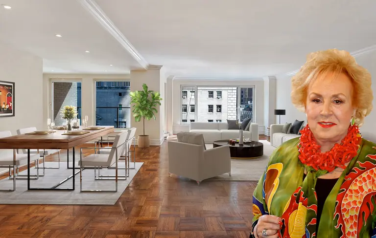 Doris Roberts’ former Central Park South duplex sells for $4M