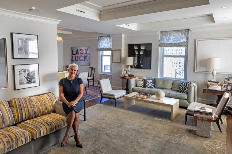 My 3,000sqft: Power broker Louise Phillips Forbes shows her family-friendly Upper West Side home