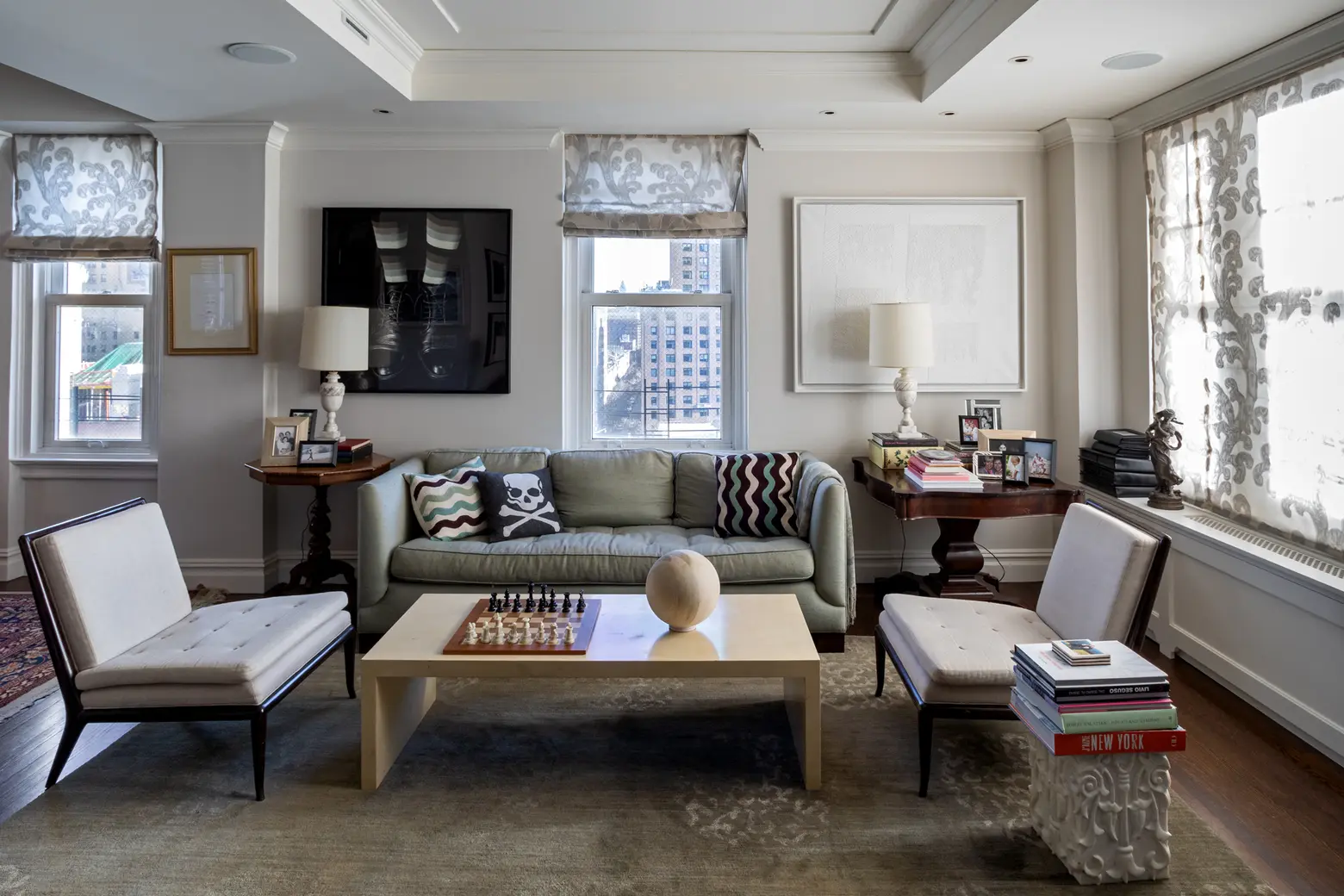 Louise Phillips Forbes, Upper West Side apartments, Mysqft house tours