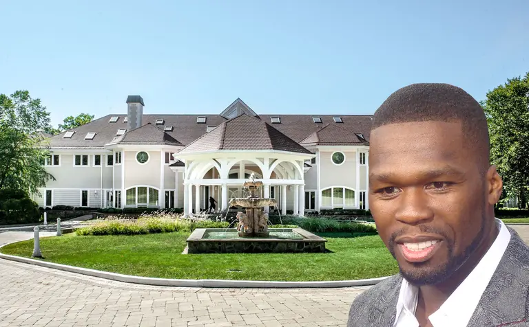 50 Cent finally unloads 52-room Connecticut compound for $2.9M