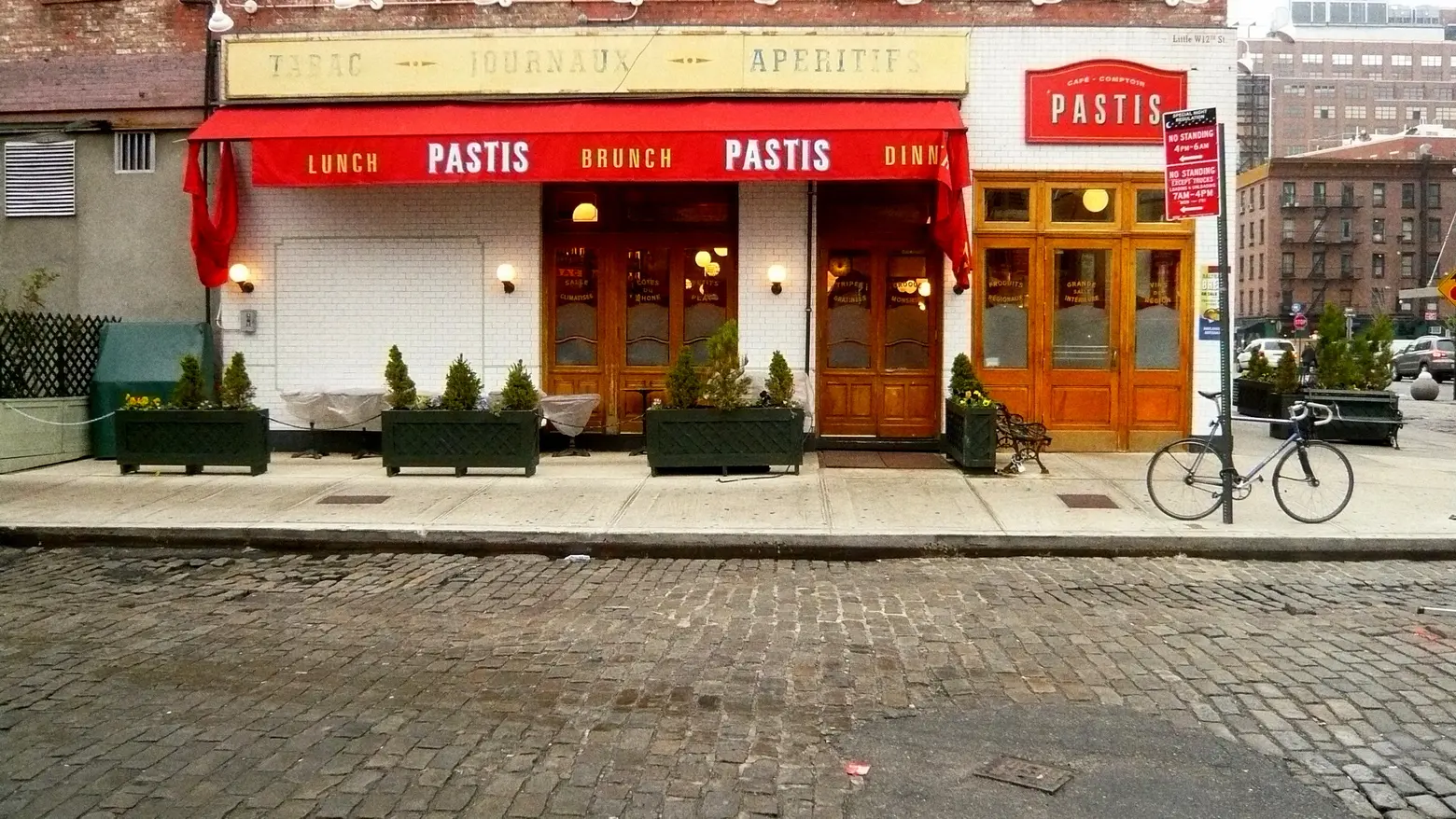 Legendary French bistro Pastis will reopen in the West Village in May