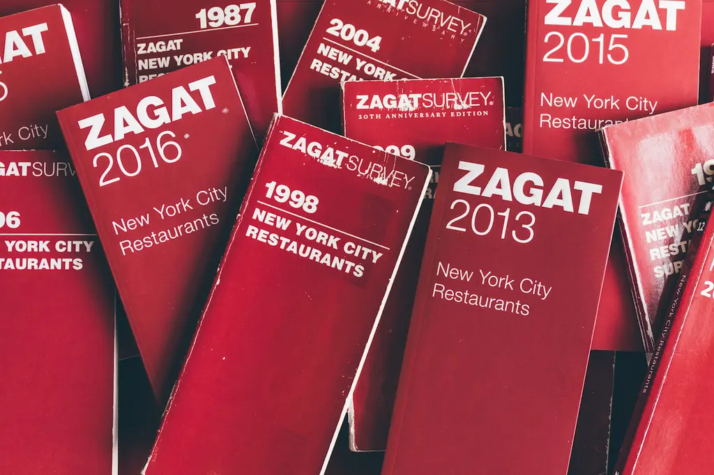 The iconic Zagat New York City restaurant guide is coming back to print