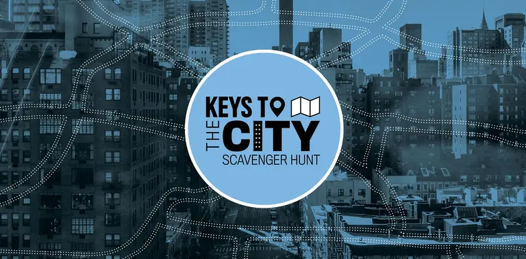 A giant NYC scavenger hunt is happening next month