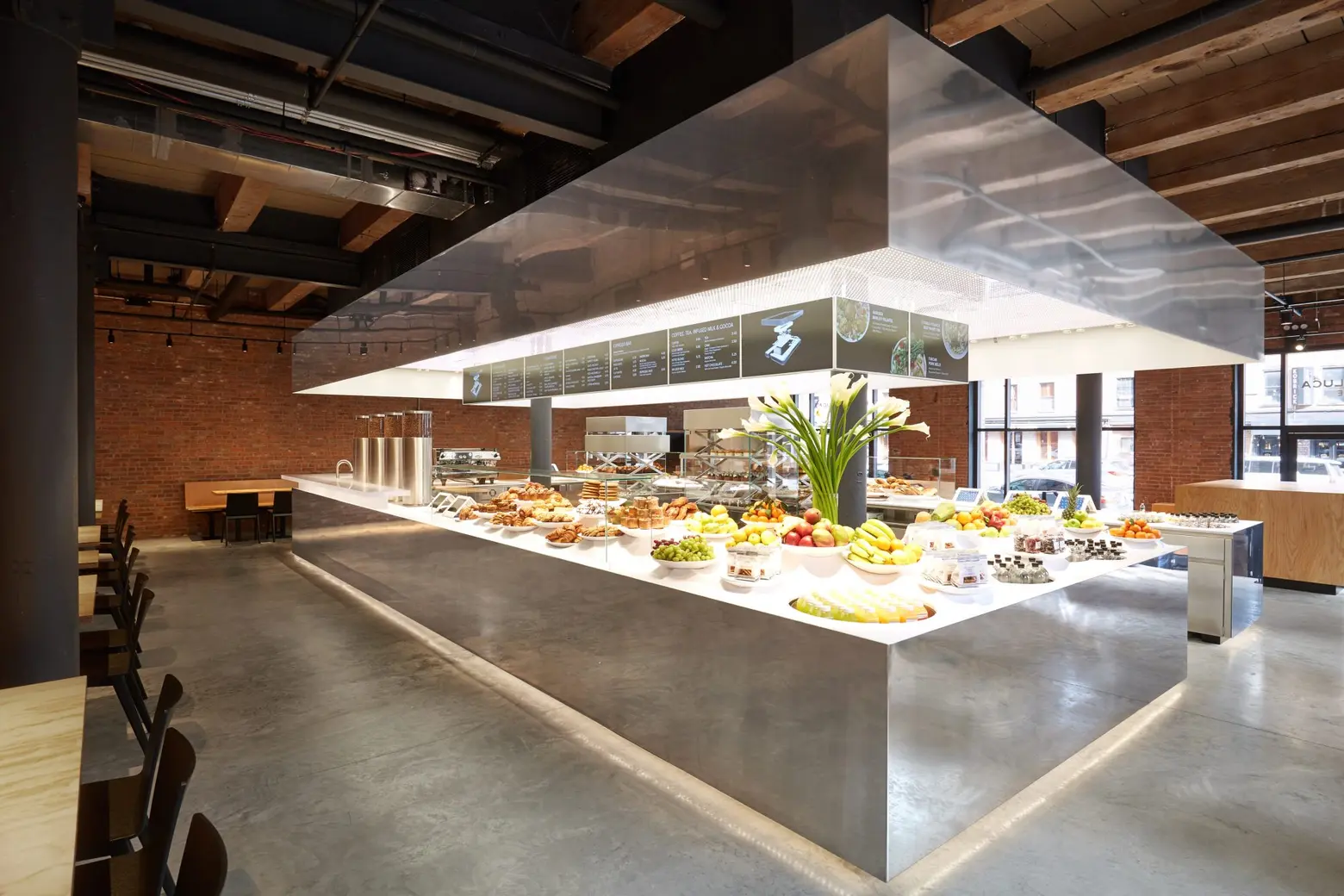 Dean & Deluca debuts a new fast food concept in the Meatpacking District