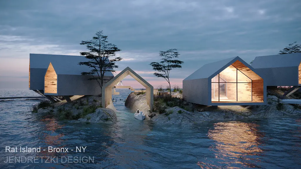 Jendretzki Design wants to transform Rat Island into an off-grid eco ...