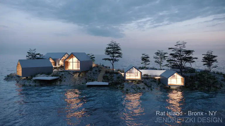 Jendretzki Design wants to transform Rat Island into an off-grid eco hotel